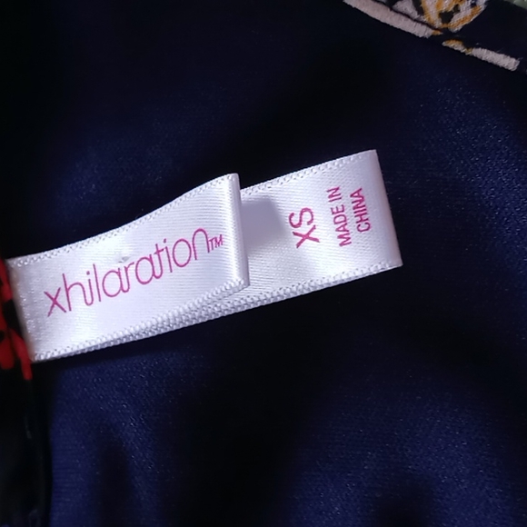 Women's Xhilaration Romper - Picture 2 of 3